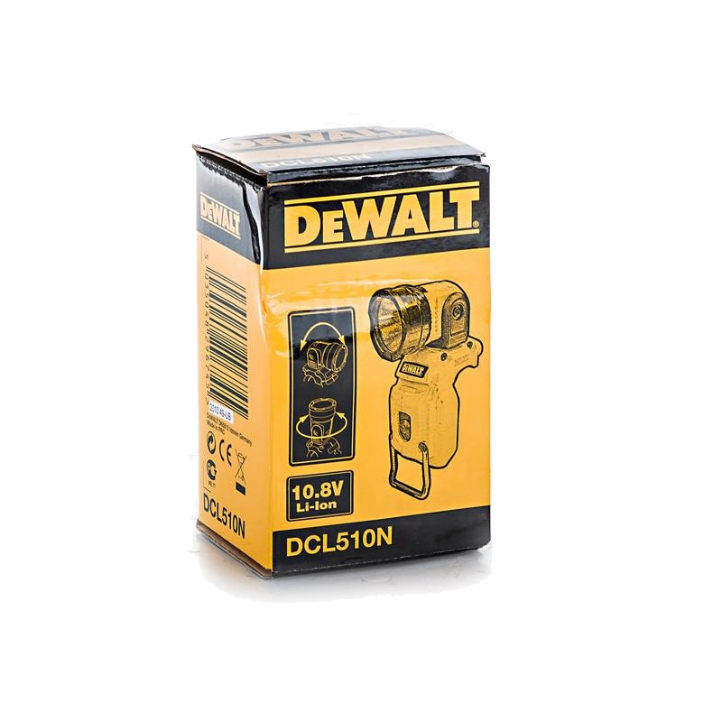 Фонарь аккумуляторный DeWalt DCL 510 N (без аккум. и зарядного устройства) в Муроме