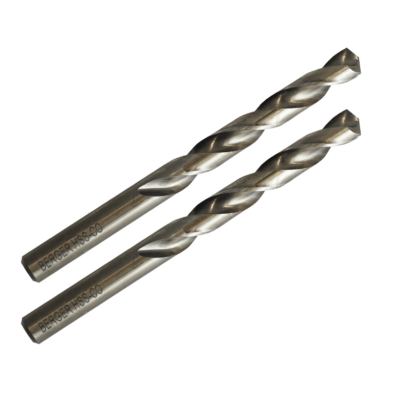 Сверло по металлу Berger BG1454, 4х75 мм, 2 шт в Туле