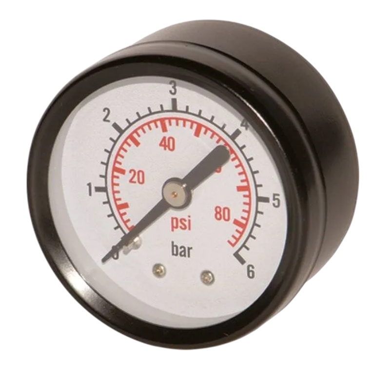 Торцевой манометр Vodotok KF-308 6 бар 40 мм -20 до 60 С 14 349₽