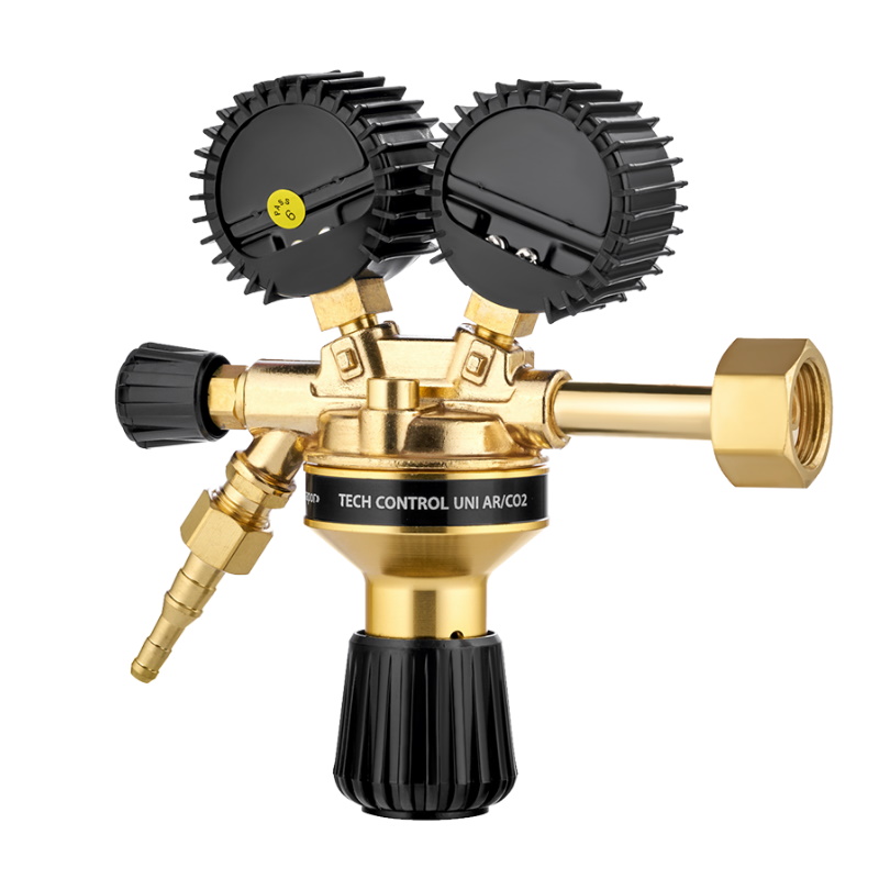 Регулятор расхода газа универсальный Сварог ТECH CONTROL UNI AR/CO2 (ArR-128) 00000098001, манометры с поверкой в Твери
