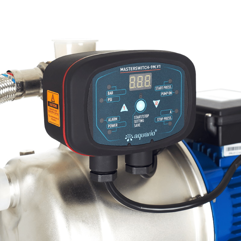 Насосная станция Aquario AUTO AJS-125A(M)-50L 7426