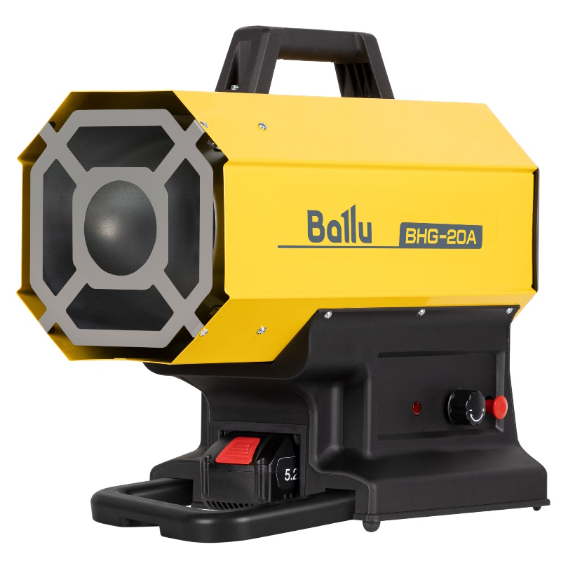 Пушка тепловая газовая с аккумулятором Ballu BHG-20A НС-1632907 в Муроме