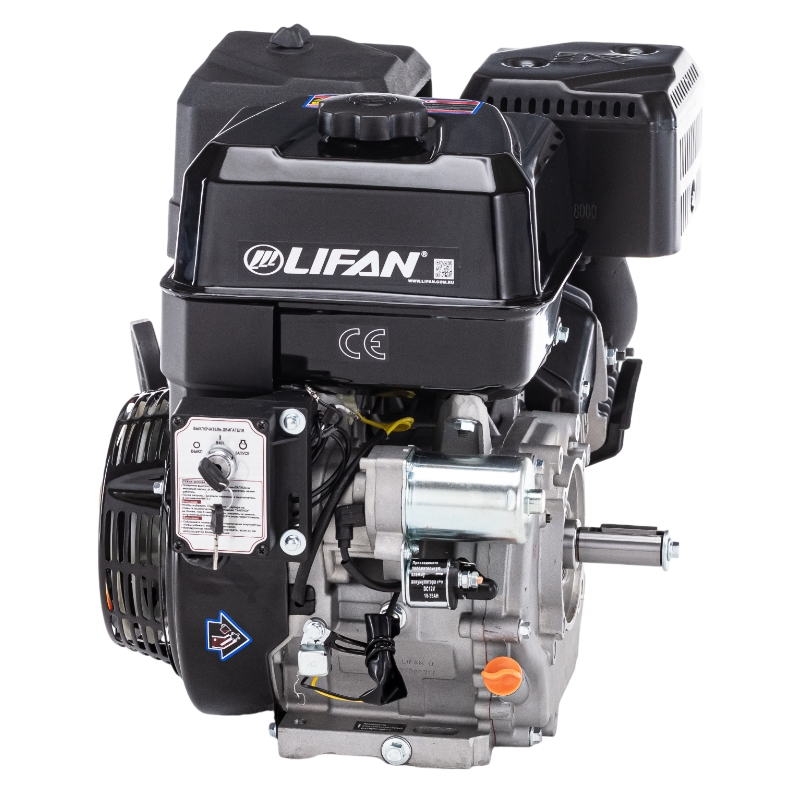 Двигатель бензиновый Lifan KP460E (192FD-2T) (20л.с.) в Ярославле
