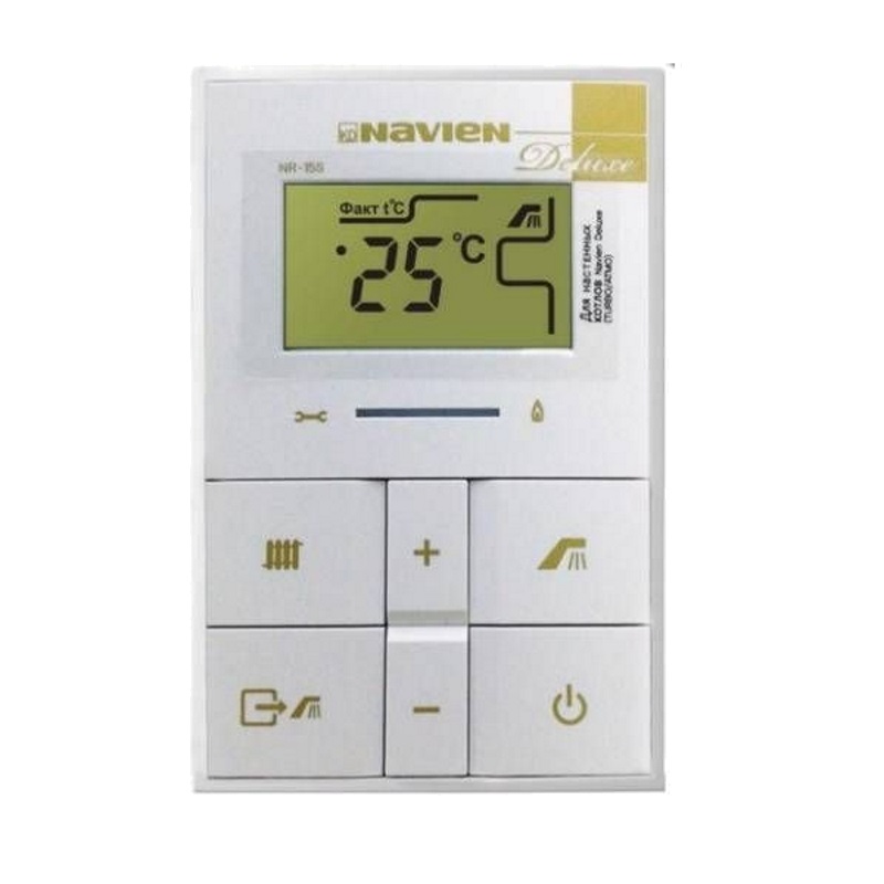 Газовый котел Navien ATMO Ace-13А White, двухконтурный, 13 кВт, настенный в Ярославле