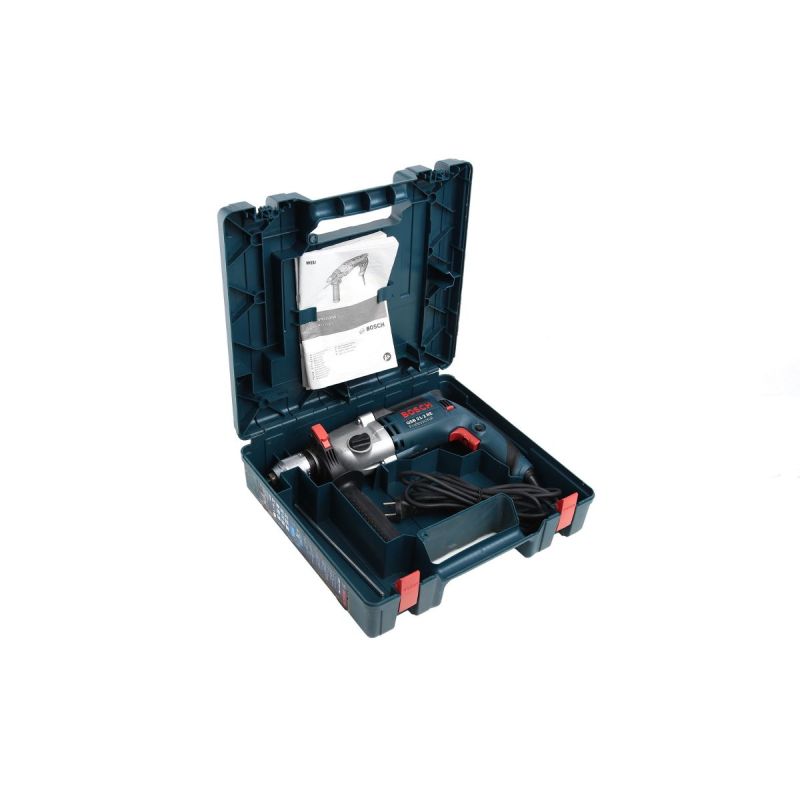 Дрель ударная BOSCH GSB 21-2 RE L-Boxx 0.601.19C.503, 1100 Вт в Угличе