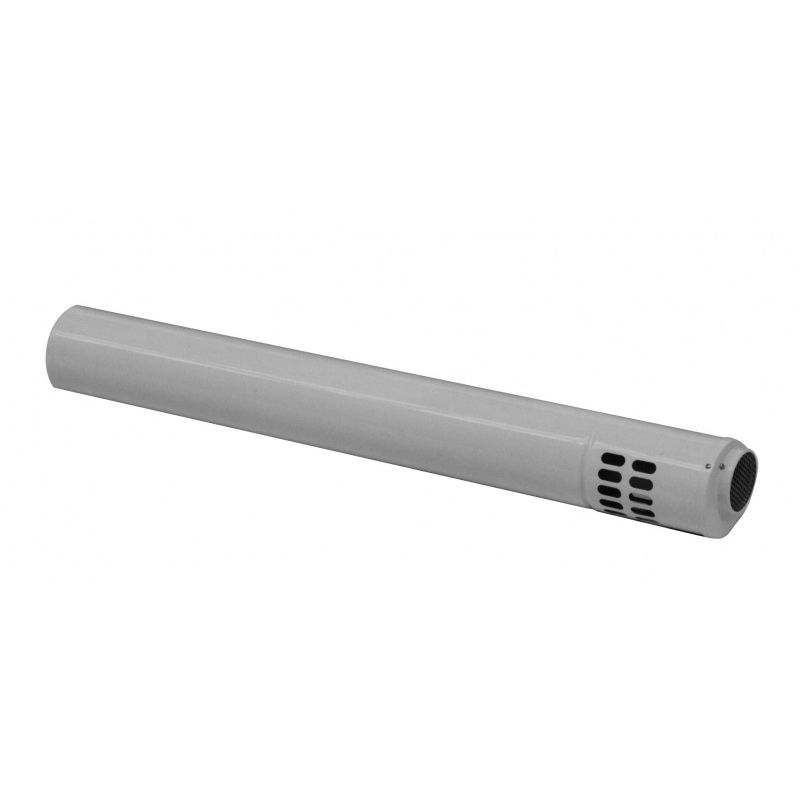 Труба коаксиальная, с наконечником, полипропиленовая Baxi HT 80/125 1000мм в Угличе