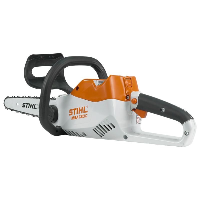Пила цепная аккумуляторная Stihl MSA 120 C-BQ для спиливания деревьев (с АКБ и ЗУ)