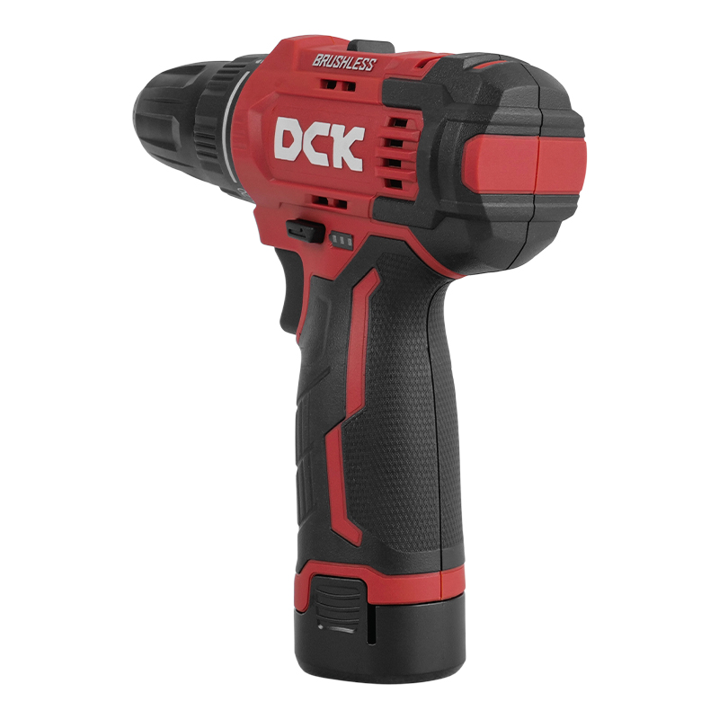Дрель-шуруповерт Dck TYPE EK KDJZ23-10, аккумуляторная, бесщеточная, 10,8В, 35Нм, 2х2А/ч, кейс в Коврове