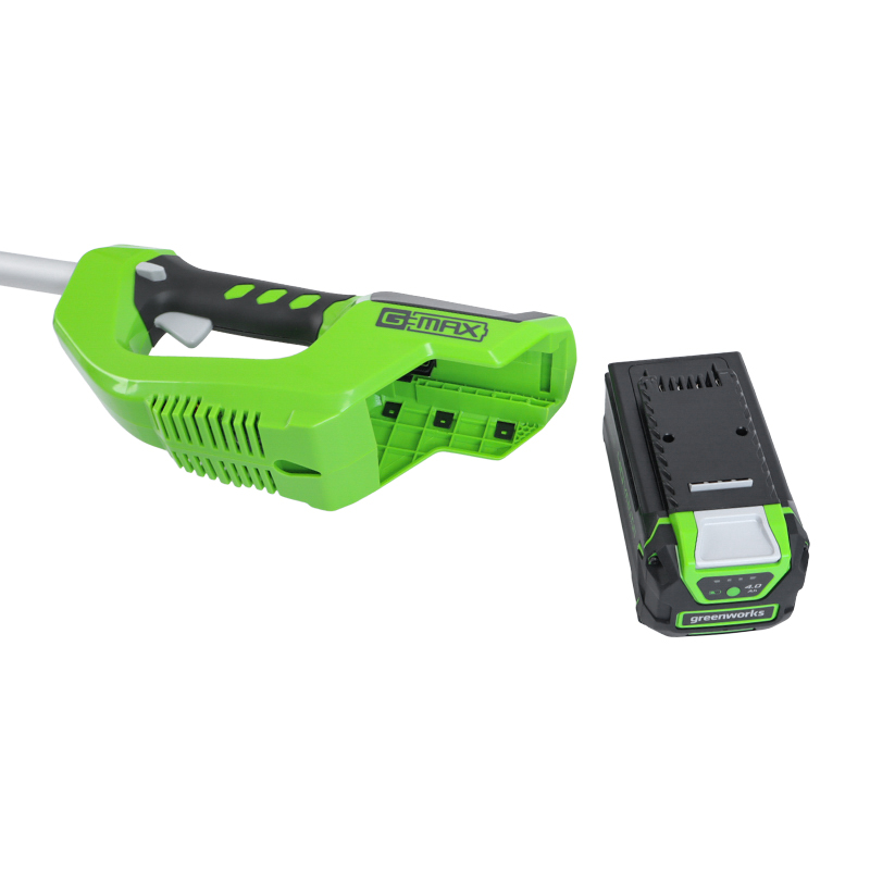 Аккумуляторный триммер Greenworks G40LTK4 40В 2101507UB в комплекте с АКБ и ЗУ в Череповце