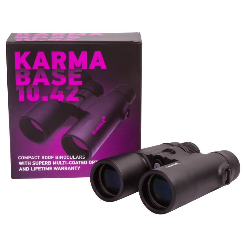 Бинокль Levenhuk Karma BASE 74166, 10x42