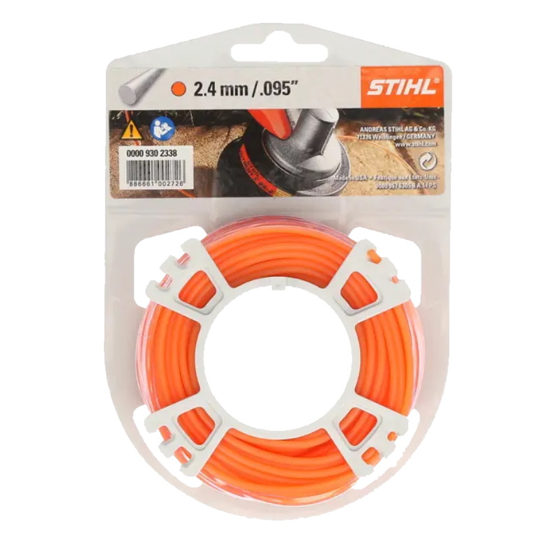 Леска для триммера Stihl 70288710174, 2.4 мм