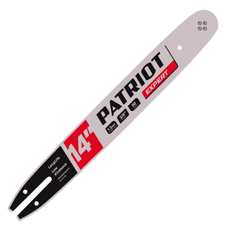 Шина Patriot Expert PE140SPEA074 867181450, 14", 3/8, 1.3 мм, 50 звеньев в Муроме