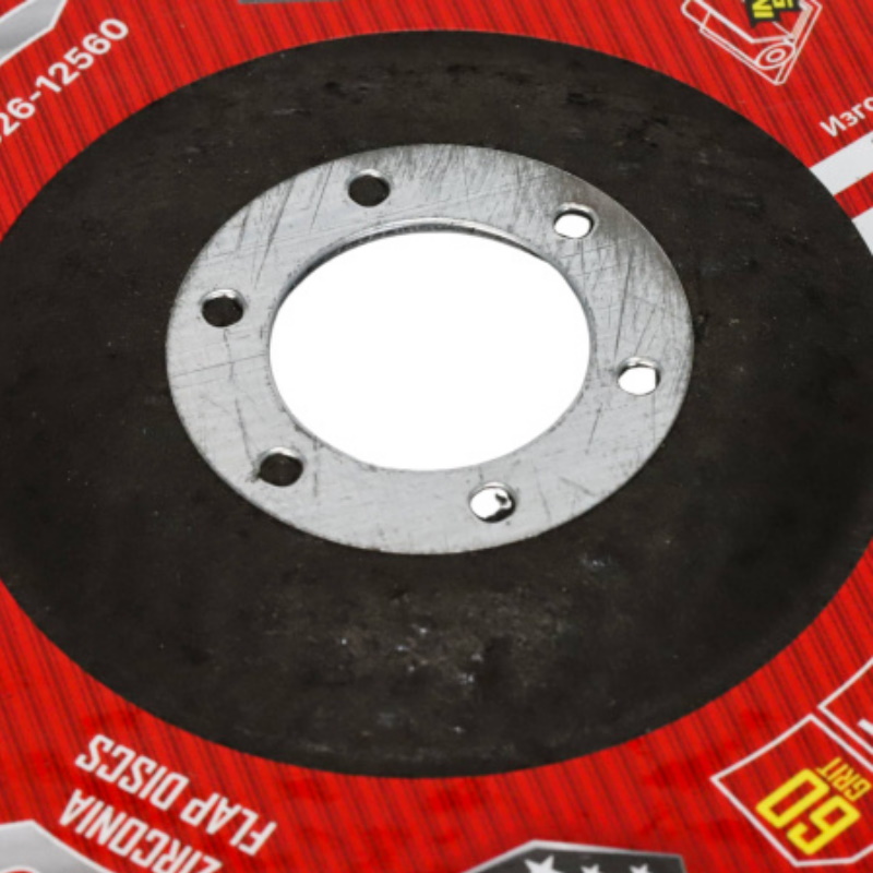Круг лепестковый шлифовальный P.I.T. ZA60 DRUA APLS26-12560, 125x22,2 мм, ZA60, циркониевый корунд в Кинешме