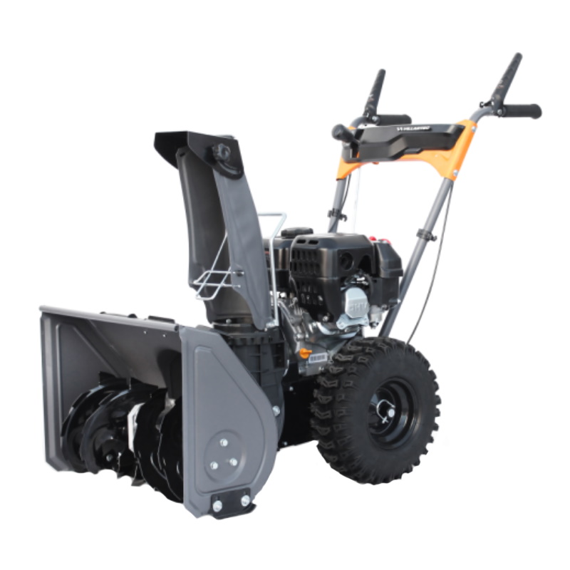 Снегоуборщик бензиновый Villartec WB5556 WB5556P, мод. 24/25 ZS 196 см³, 5,5 л.с., 4/1, 560 мм, 14*5.0-6