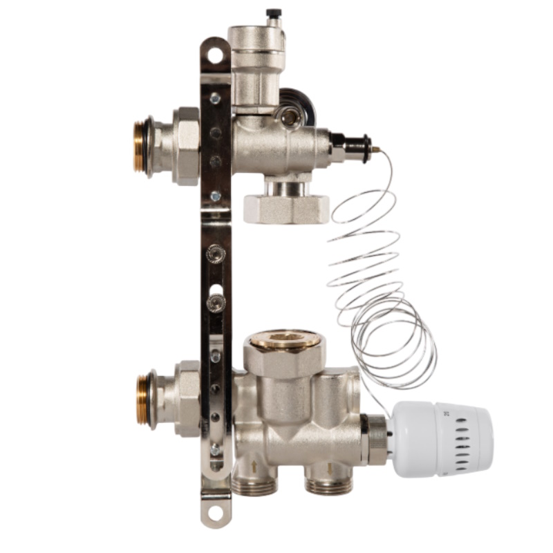 Узел смесительный Royal Thermo RoyalMix Optimal RTO 14.183 НС-1630505, без насоса, 1" в Череповце