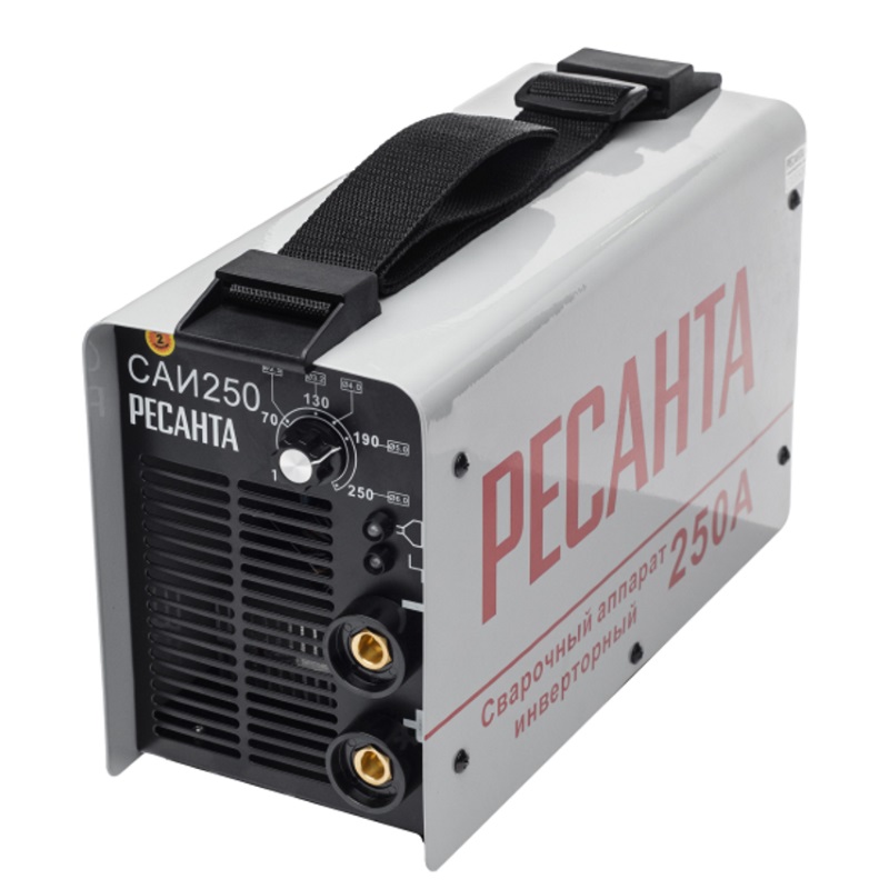 Сварочный аппарат Ресанта САИ-250 6523 в кейсе 1369000₽