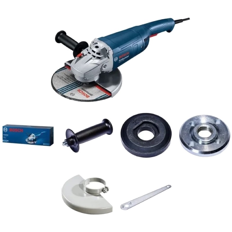 Угловая шлифмашина (болгарка) Bosch GWS 2200 0.601.8C0.0R0, 180 мм, 2200 Вт в Костроме