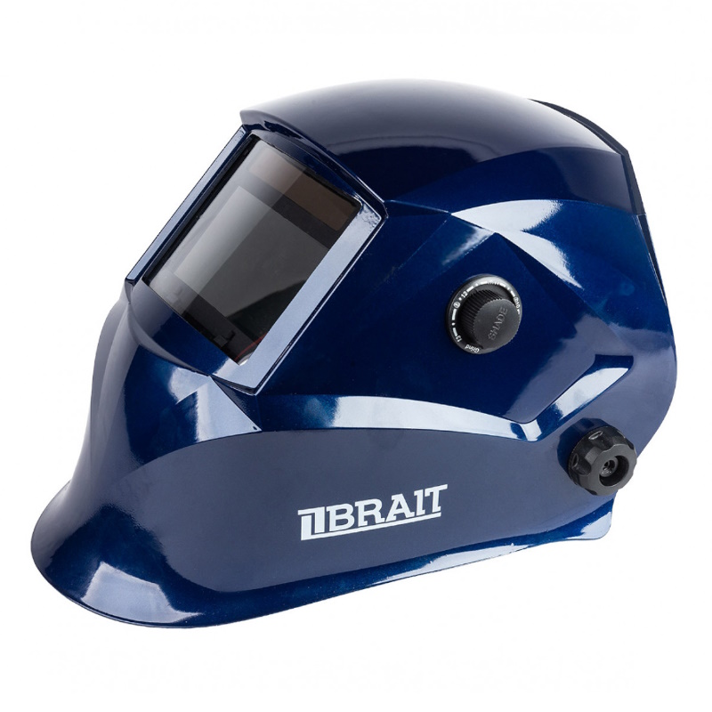 Маска сварочная хамелеон Brait BR ST705 1803007060 10060 мм внешняя регулировка 5-8 DIN 9-13DIN 3431₽