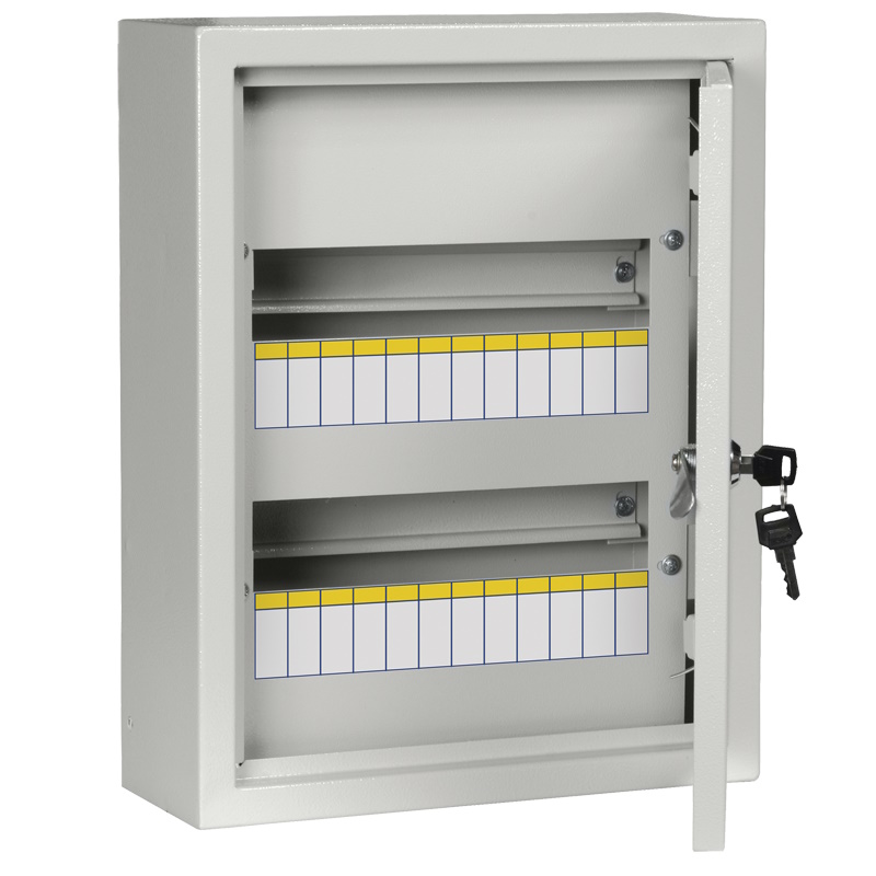 Корпус металлический IEK TITAN 3 ЩРн-24 MKM14-N-24-31-Z, 395х310х120, IP31  в Муроме