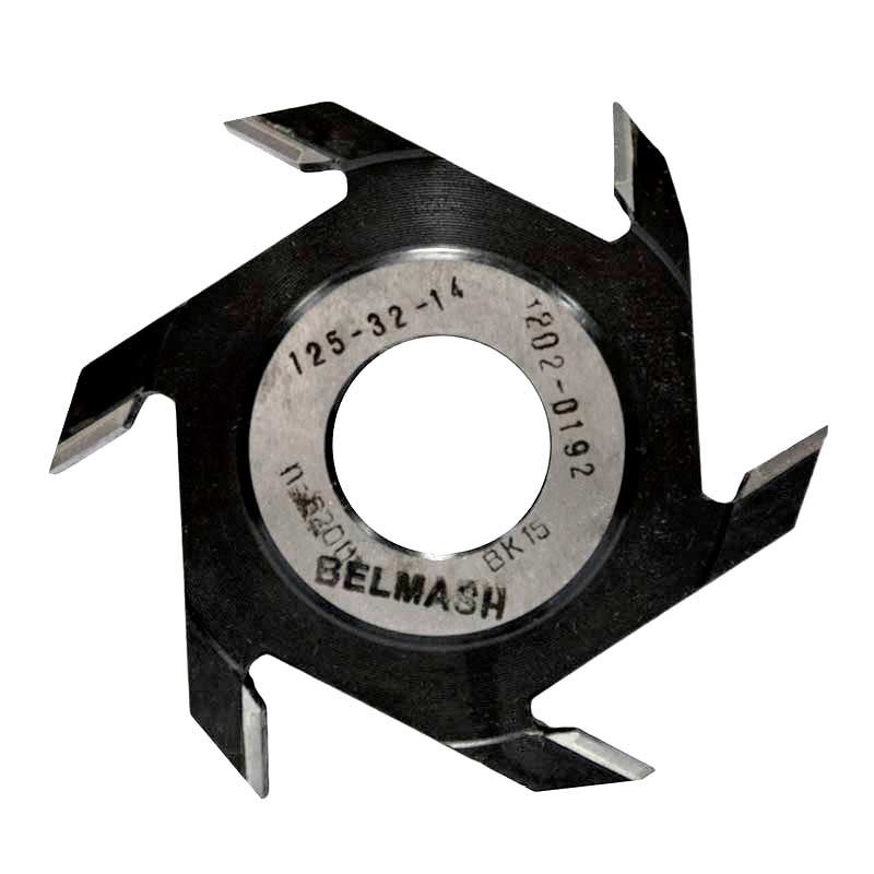Пазовая фреза Belmash, 125x32x14 мм