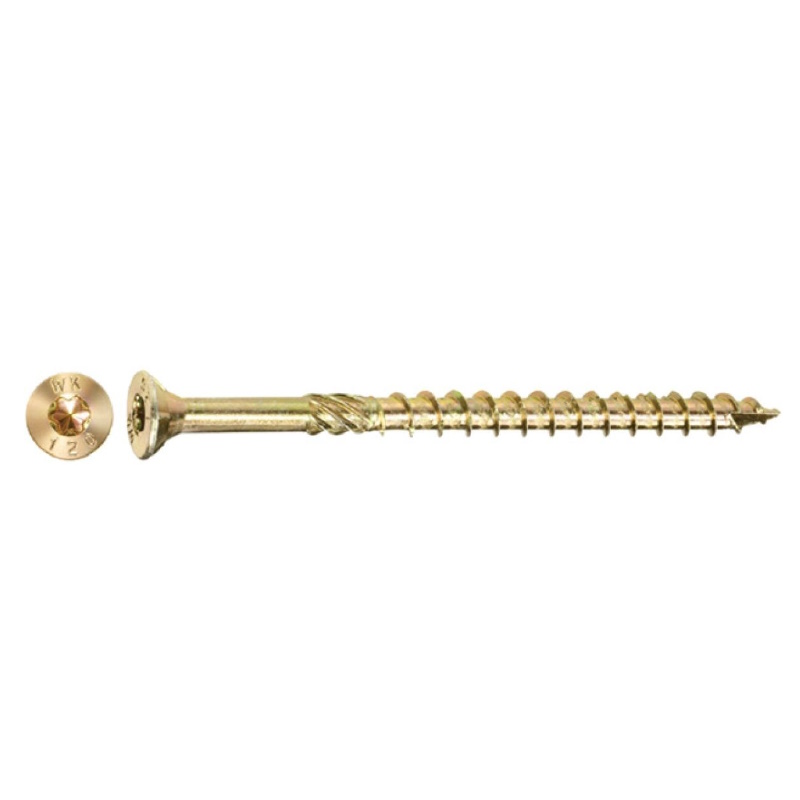 Шуруп конструкционный Starfix SMC3-48938-500, 4.0х50 мм, по дереву, потай, T20 (500 шт. в картонной упаковке)