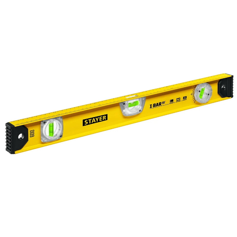 Уровень двутавровый Stayer I-Bar180 3470-060_z02, 600 мм в Кинешме