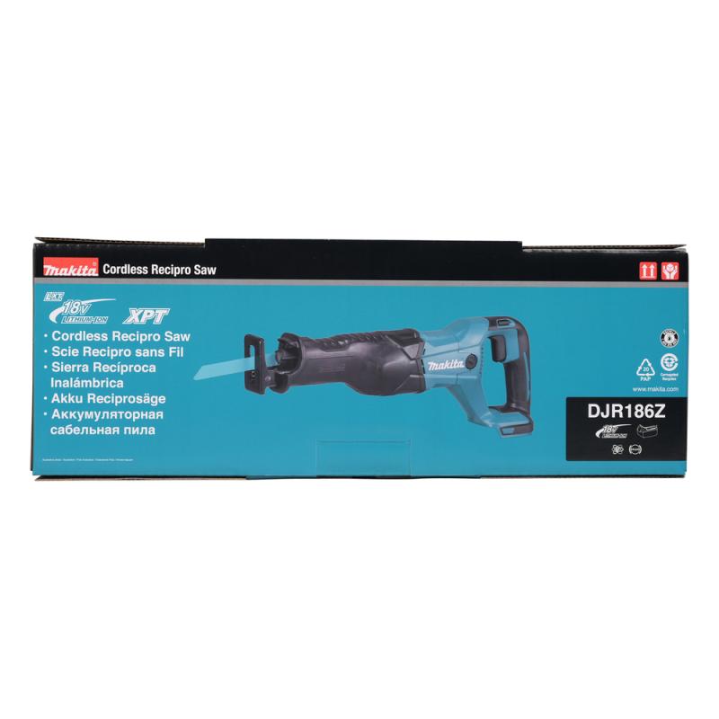 Пила сабельная аккумуляторная Makita DJR186Z LXT 18В в Вологде