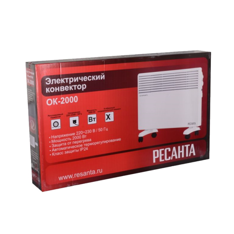 Электрический конвектор Ресанта ОК-2000 67/4/4 во Владимире