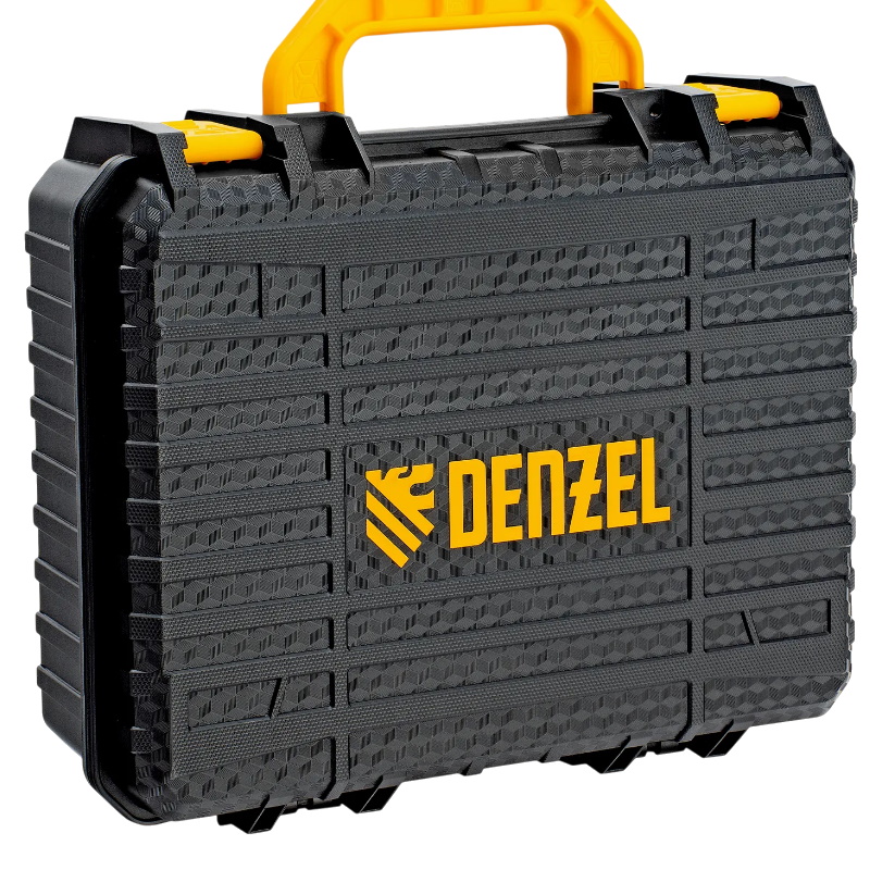 Дрель-шуруповерт аккумуляторная Denzel CDQ-12 26106, Li-Ion, 12В  в Александрове