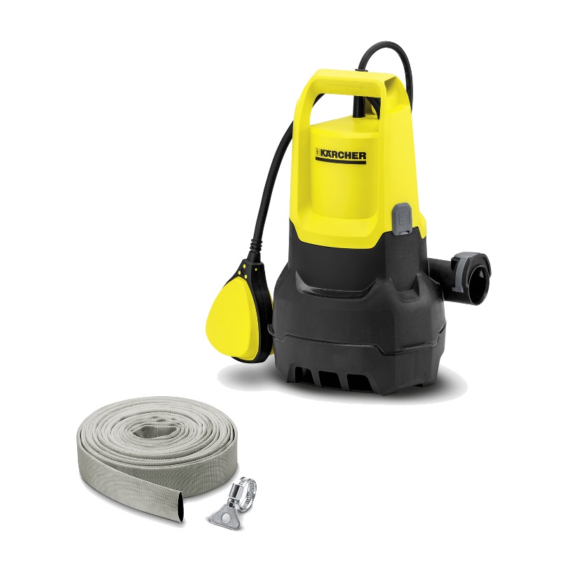 Насос для грязной воды Karcher SP 3 Dirt Hose Set, 7000 л/ч, шланг в комплекте 1.645-535.0 в Кинешме