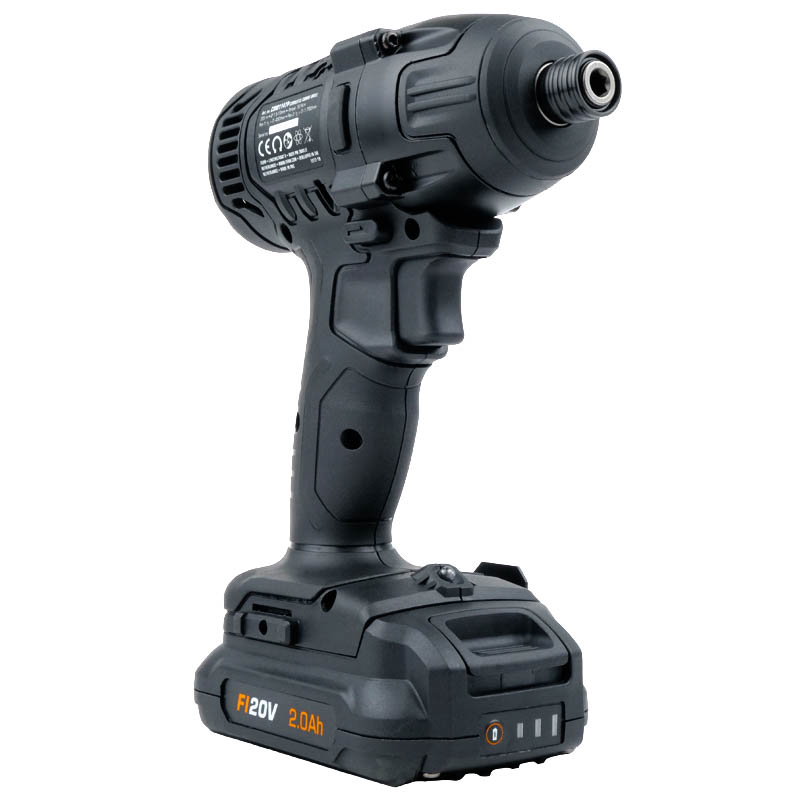 Аккумуляторный ударный гайковерт Ferm Industrial CDM1142P, 20В, 150Нм, 2,0 Ач, 2 акк., Li-ion, кейс. в Костроме