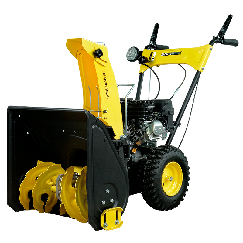 Снегоуборщик бензиновый Snirrex SLC 6553FM, LONCIN 6,5л.с., захват 530х510, 4/1, фара