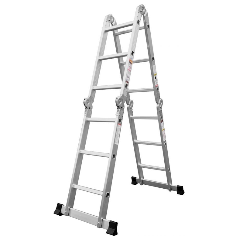 Лестница аллюминевая многофункциональная Startul ST9732-03 4х3 ступ стрем-175см лестн-360см 105кг 8331₽