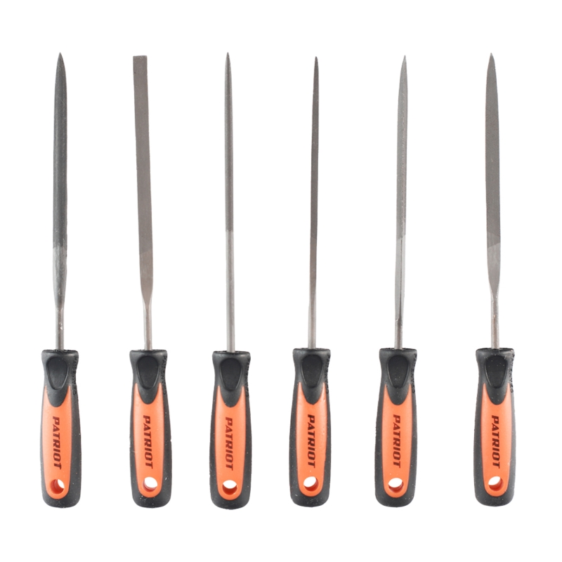 Набор надфилей Patriot NFS-6 350004440 140мм 6 предметов 475₽