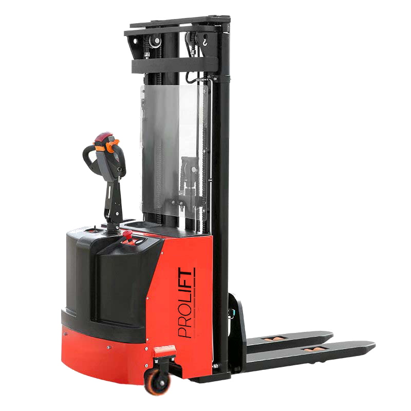 Самоходный электрический штабелер Prolift SDR1656 АБ-00009884, г/п 1600 кг, 5600 мм, АКБ 280 Ah, без свободного подъема
