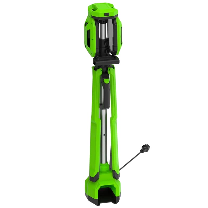 Мачта осветительная аккумуляторная Greenworks GPT-STL 3503207 (24V/110-240V, 3000 Лм, без АКБ и ЗУ) в Костроме
