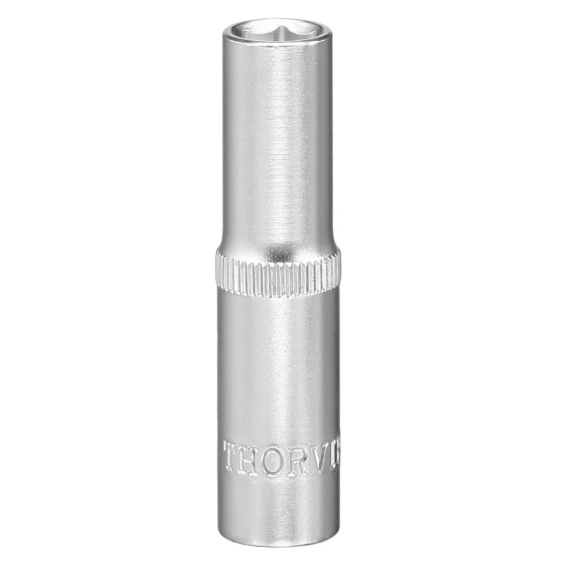 Головка торцевая Thorvik S12S2108 054251, глубокая 3/8" DR, 8 мм в Коврове