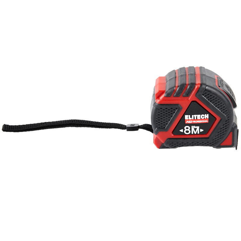 Рулетка Elitech HD 310403 209058, 8мх25мм, магнитный двусторонний зацеп  в Костроме