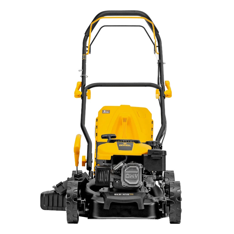 Газонокосилка бензиновая Denzel GLD-410SP-K, 3,5 л.с., ширина скашивания 41 см, 58813