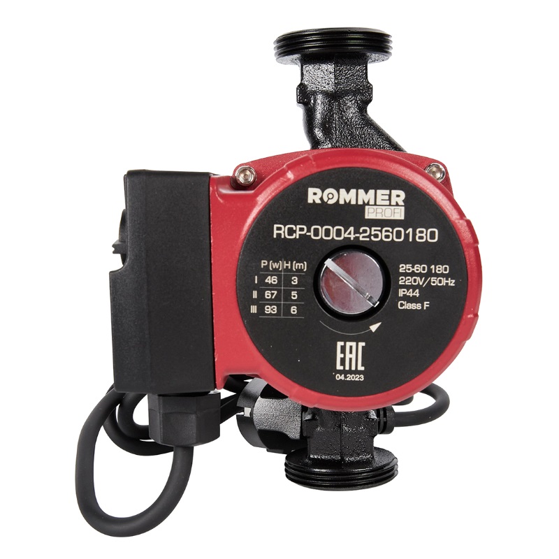 Циркуляционный насос Rommer Profi 25/60-180 RCP-0004-2560180 в Коврове