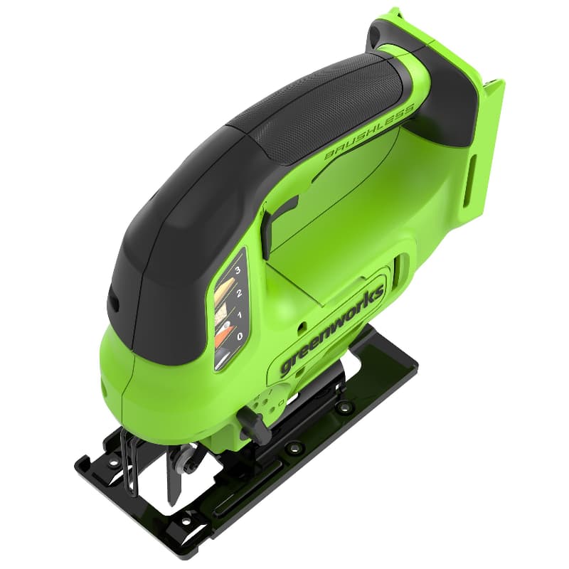 Лобзик аккумуляторный Greenworks 3601707, 24 V, бесщеточный, без АКБ и ЗУ