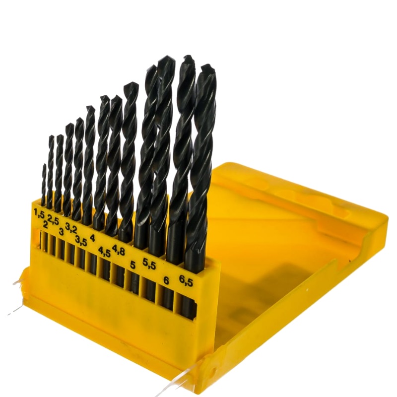 Набор сверл по металлу DeWalt DT5912-QZ (материал HSS-R, 1.5-6.5 мм, 13 штук) в Туле
