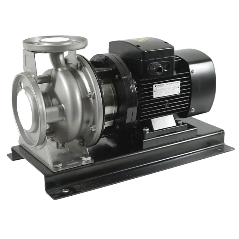 Насос центробежный Unipump FS65-40-200-7.5 28803, горизонтальный одноступенчатый в Иваново