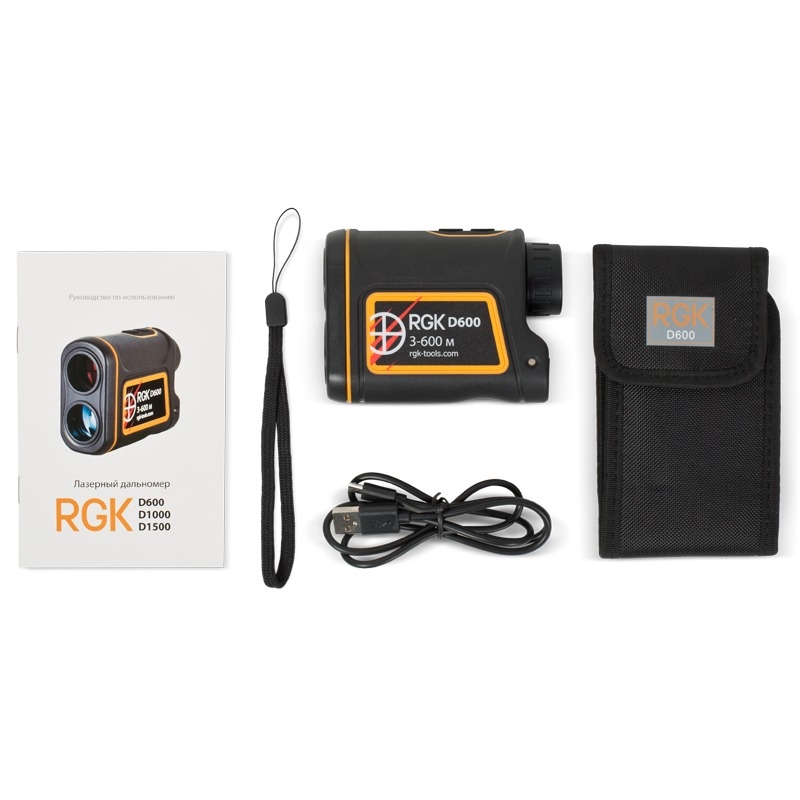 Оптический дальномер RGK D600 в Вологде