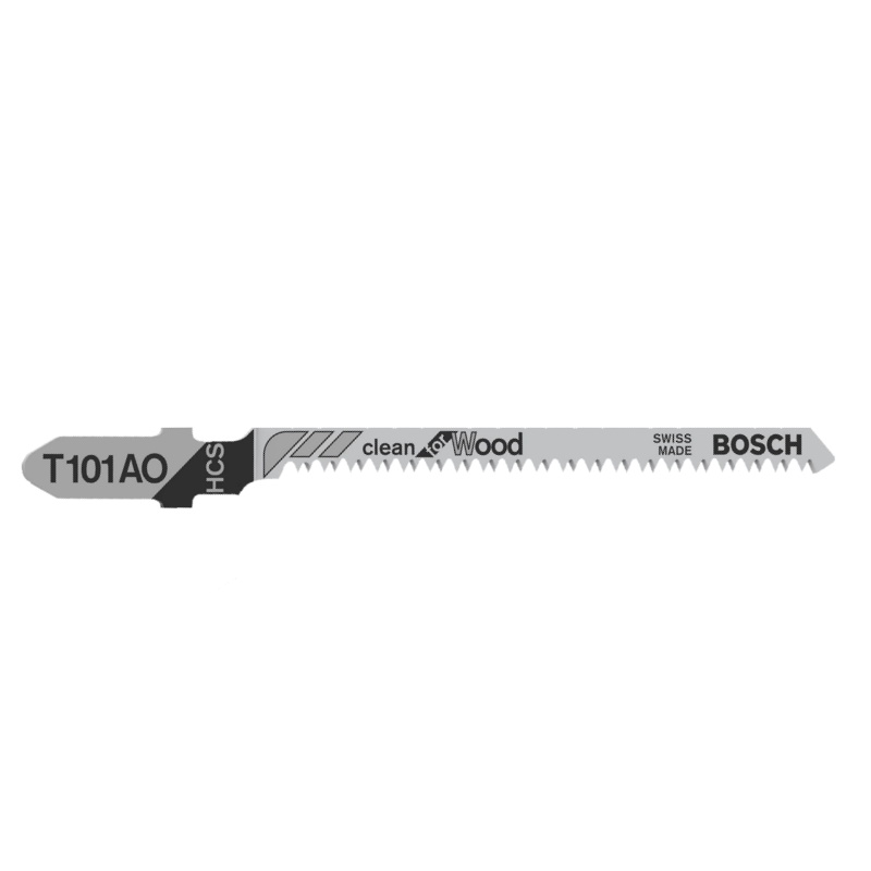 Лобзиковые пилки Bosch T 101 AО HCS 2608630559 3шт в Иваново