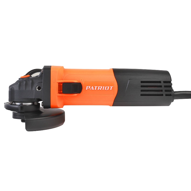 Угловая шлифмашина (болгарка) Patriot AG 126E 110301127, 125 мм, 1050 Вт, регулировка оборотов в Муроме