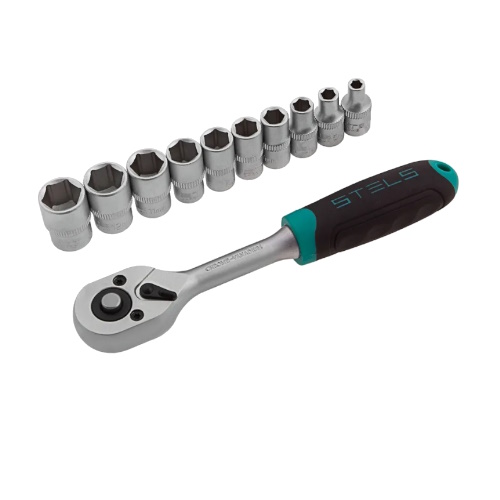 Набор трещоток с головками