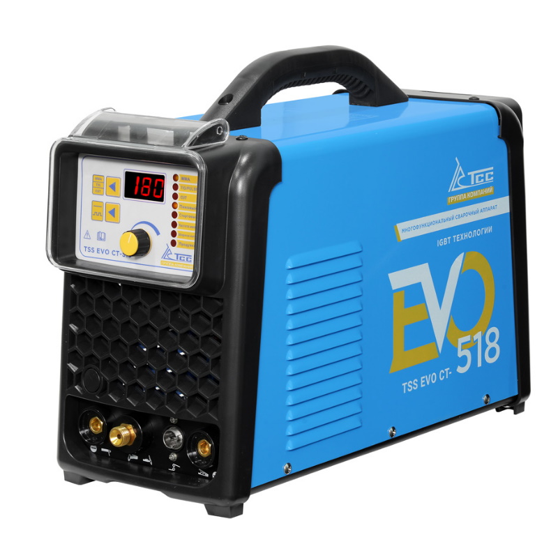 Многофункциональный сварочный аппарат ТСС TSS EVO CT-518 035273 24650₽