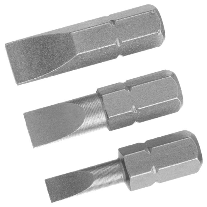 Набор бит Stanley STA61006-XJ, SL4/6/7.2х25мм, 3 шт. во Владимире