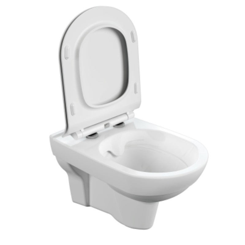 Комплект Cersanit CITY CO DP 64121, инсталляция LINK PRO + кнопка ESTETICA пластик хром глянцевый